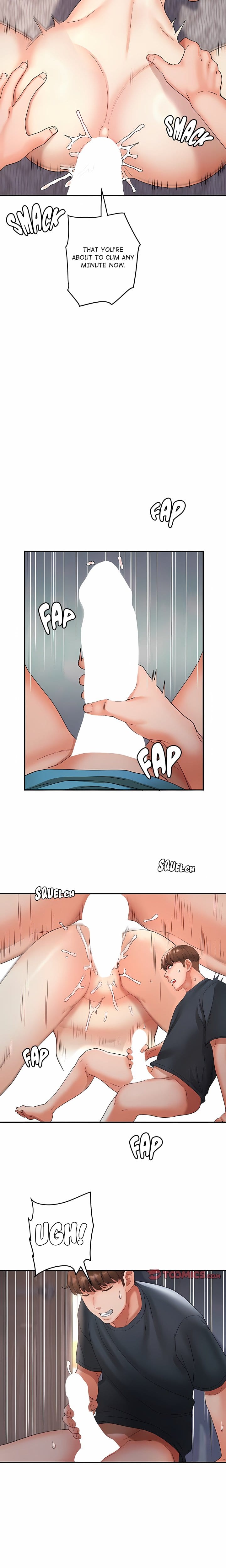 Lady Snack Bar Uncensored, chapter 2, page 8 of 23