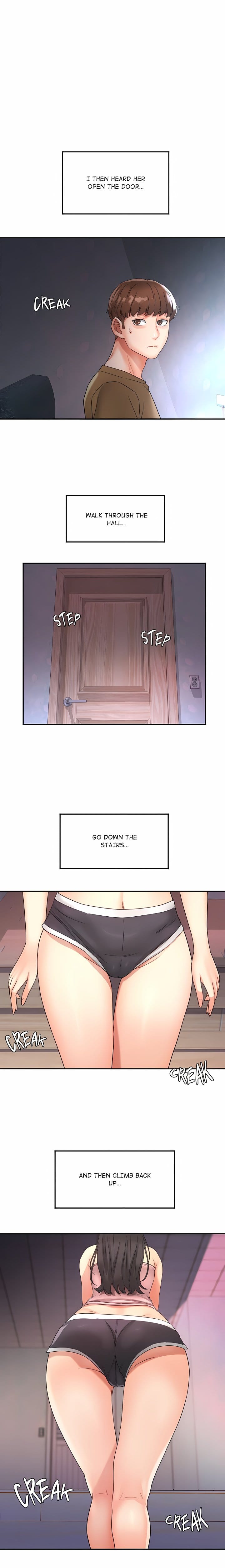 Lady Snack Bar Uncensored, chapter 2, page 17 of 23