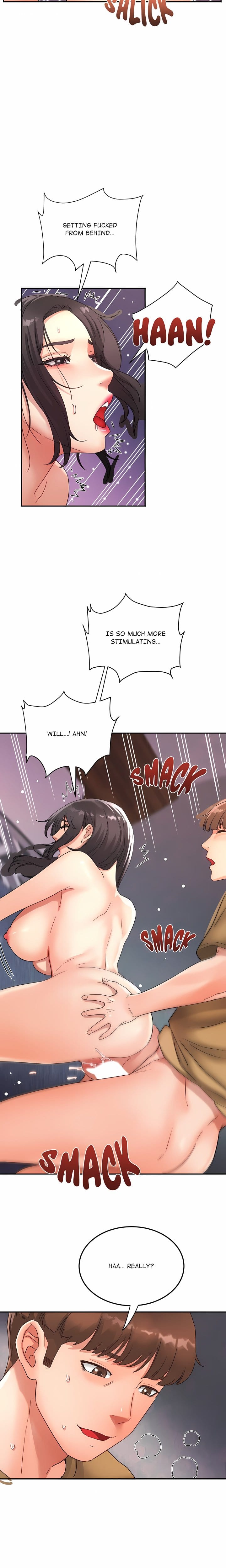 Lady Snack Bar Uncensored, chapter 3, page 13 of 22