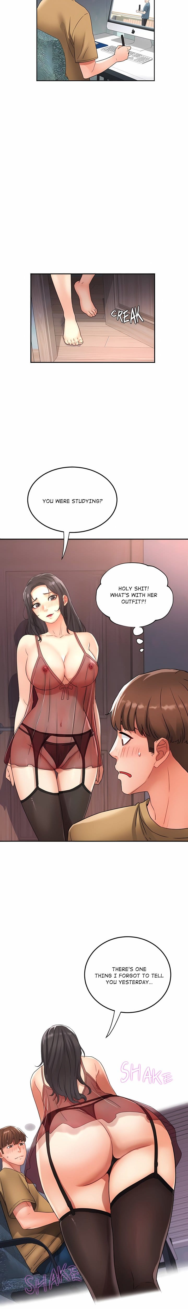 Lady Snack Bar Uncensored, chapter 3, page 21 of 22