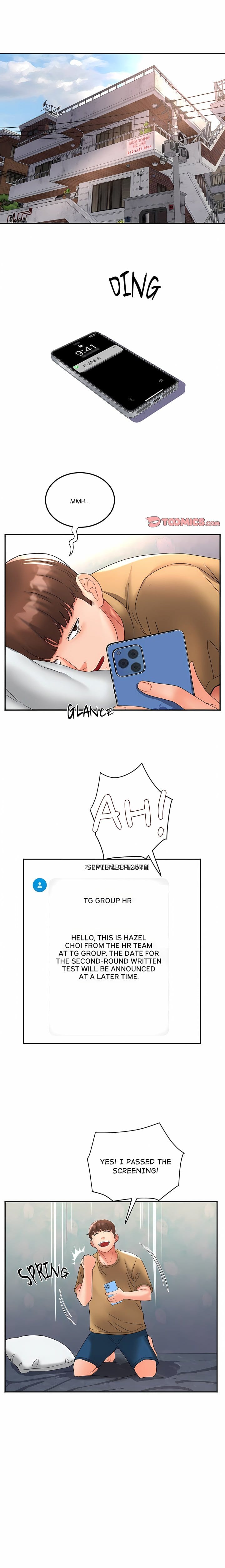 Lady Snack Bar Uncensored, chapter 4, page 11 of 21