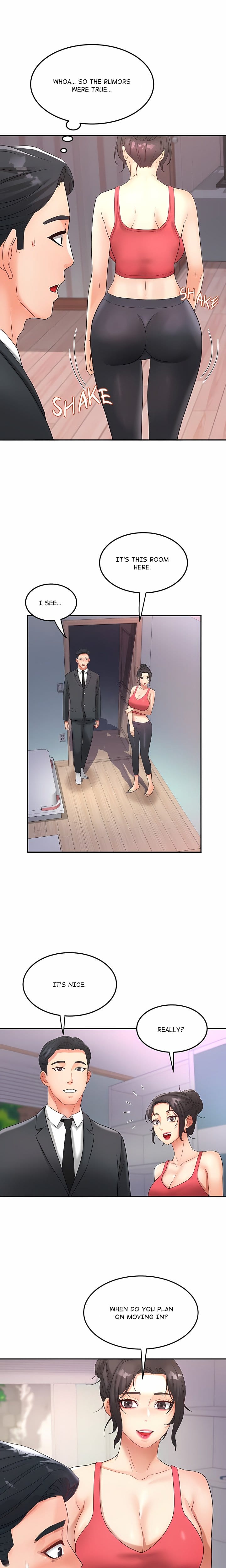 Lady Snack Bar Uncensored, chapter 4, page 17 of 21