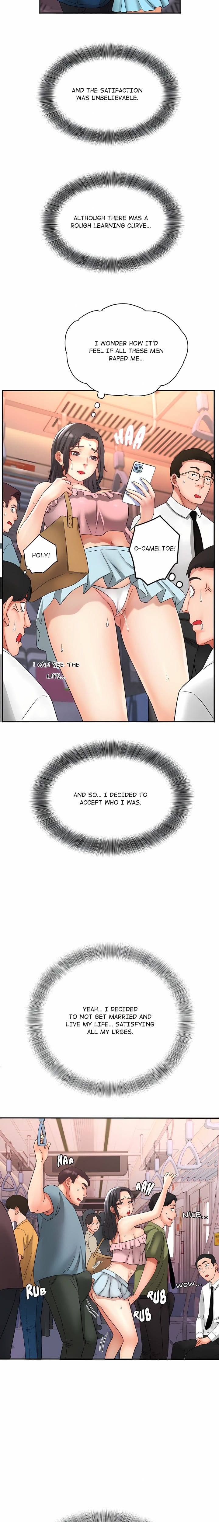 Lady Snack Bar Uncensored, chapter 5, page 13 of 22