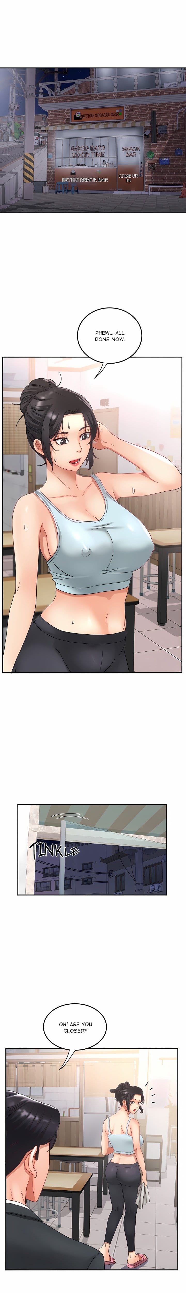 Lady Snack Bar Uncensored, chapter 7, page 10 of 21