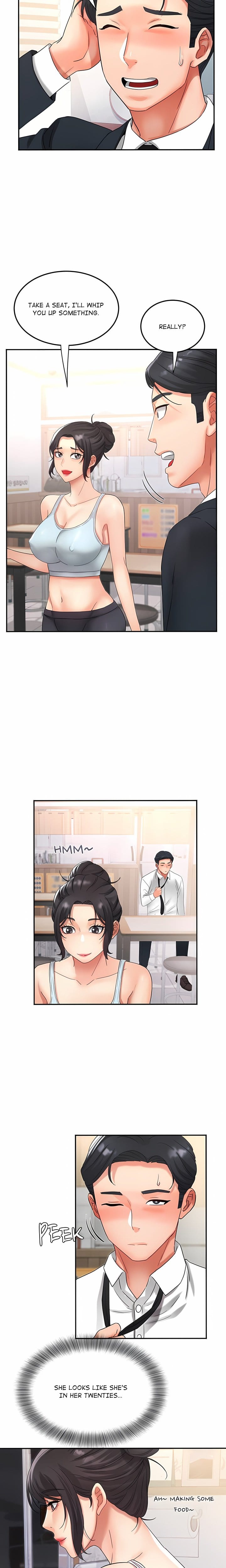 Lady Snack Bar Uncensored, chapter 7, page 12 of 21