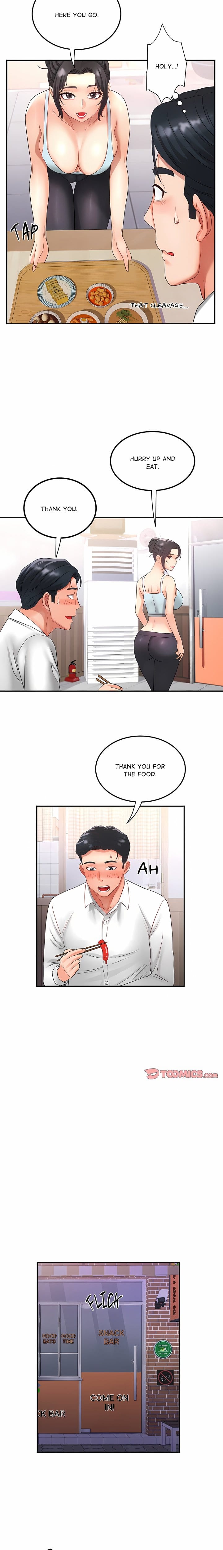 Lady Snack Bar Uncensored, chapter 7, page 14 of 21