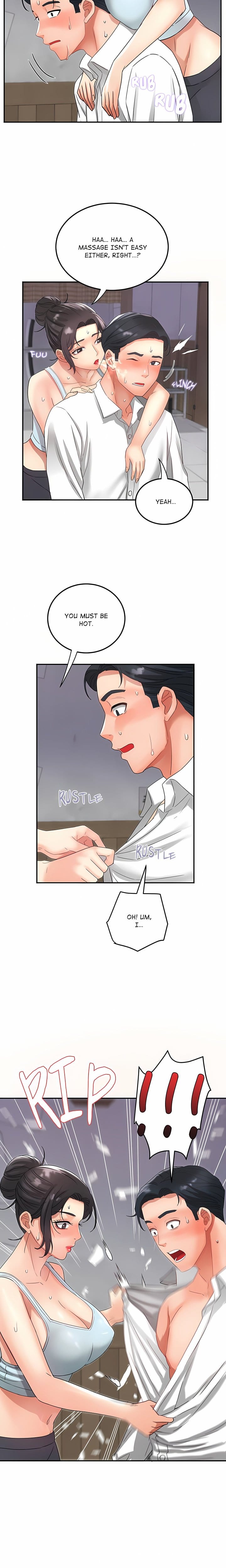 Lady Snack Bar Uncensored, chapter 7, page 17 of 21