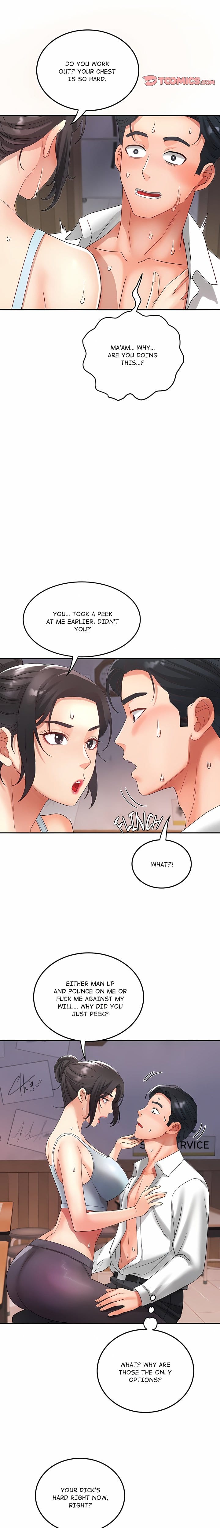 Lady Snack Bar Uncensored, chapter 7, page 18 of 21