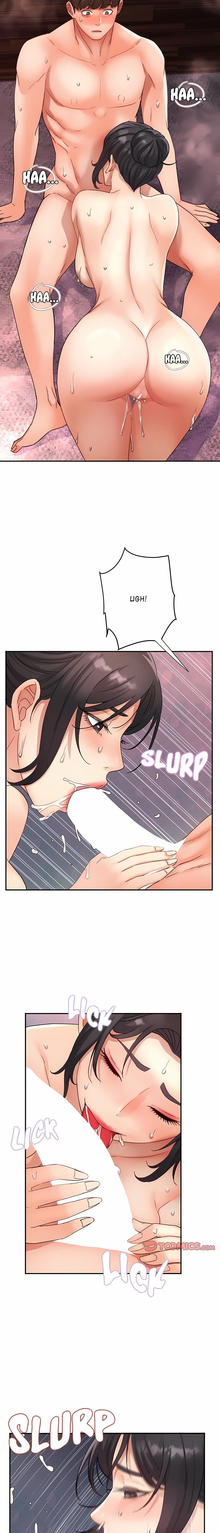 Lady Snack Bar Uncensored, chapter 8, page 8 of 23