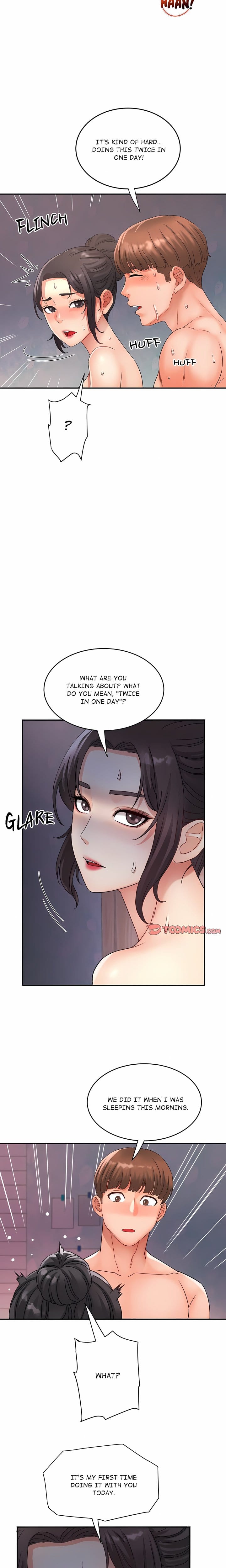 Lady Snack Bar Uncensored, chapter 8, page 12 of 23