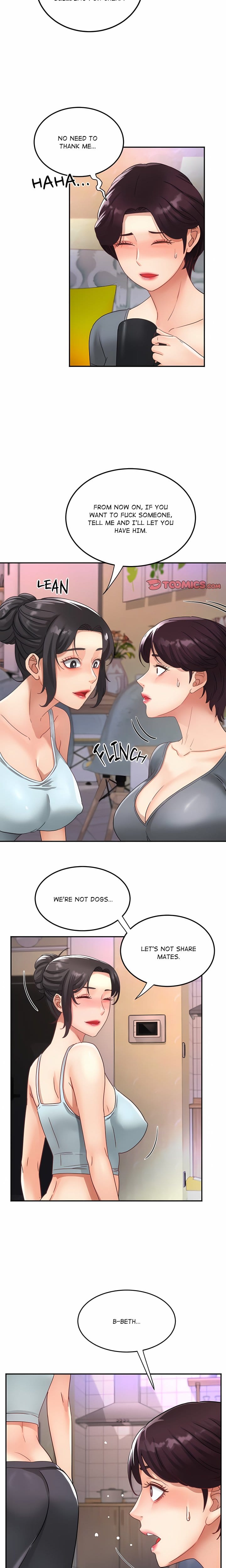 Lady Snack Bar Uncensored, chapter 8, page 16 of 23