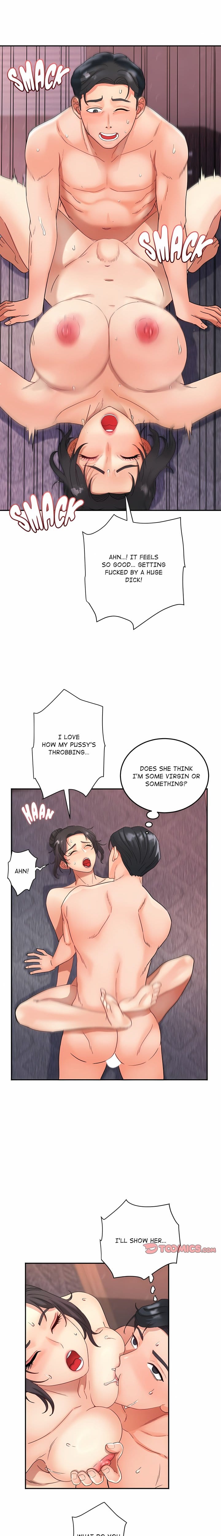 Lady Snack Bar Uncensored, chapter 9, page 8 of 22