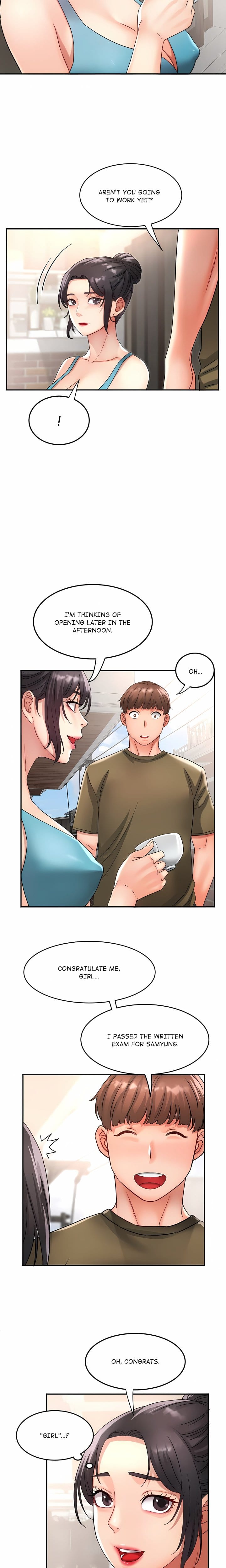Lady Snack Bar Uncensored, chapter 11, page 10 of 22