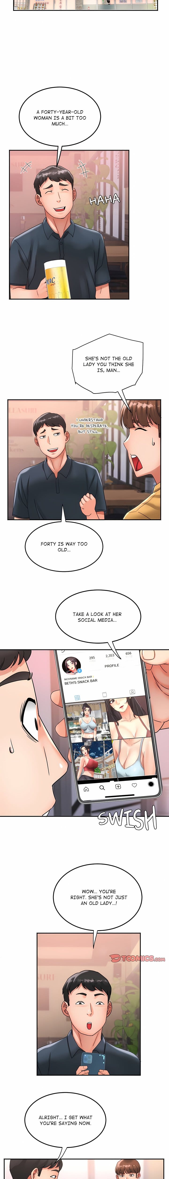 Lady Snack Bar Uncensored, chapter 12, page 8 of 22