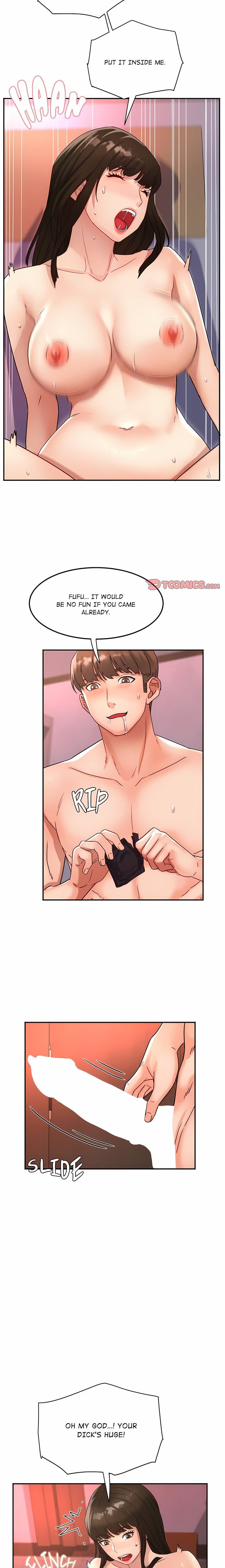 Lady Snack Bar Uncensored, chapter 12, page 16 of 22
