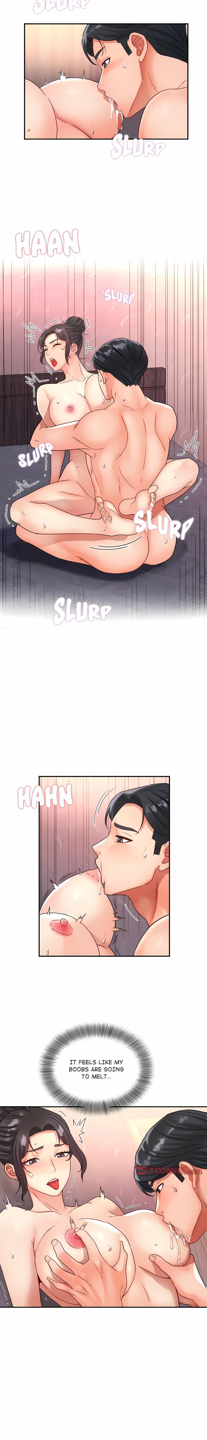 Lady Snack Bar Uncensored, chapter 13, page 8 of 23