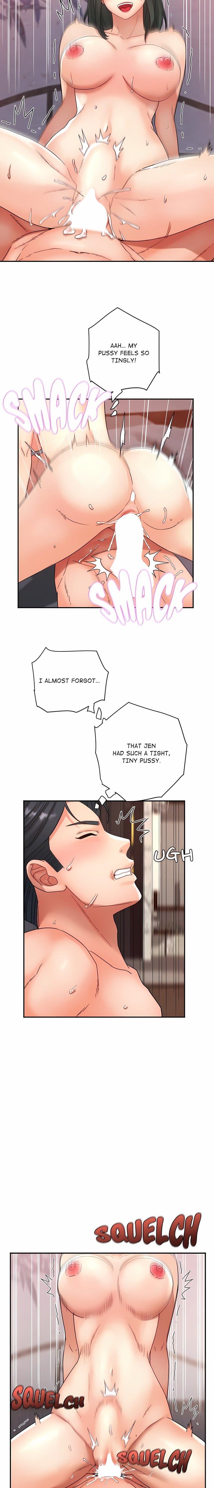 Lady Snack Bar Uncensored, chapter 14, page 7 of 22