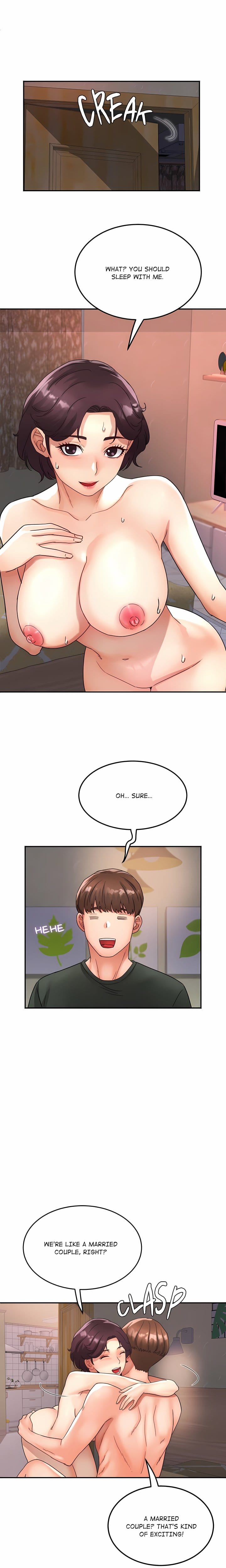 Lady Snack Bar Uncensored, chapter 14, page 21 of 22