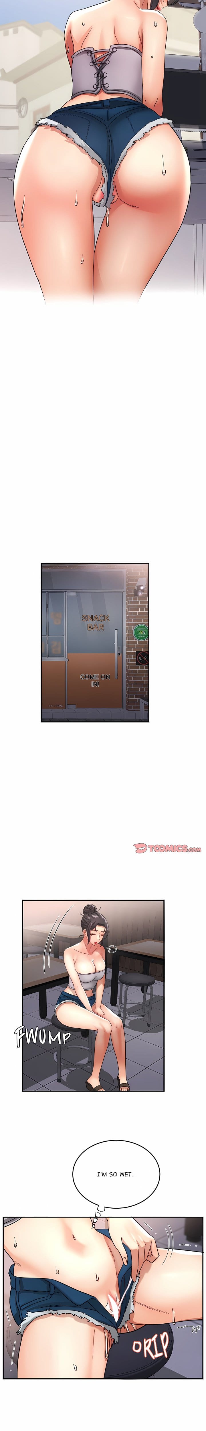Lady Snack Bar Uncensored, chapter 15, page 12 of 22