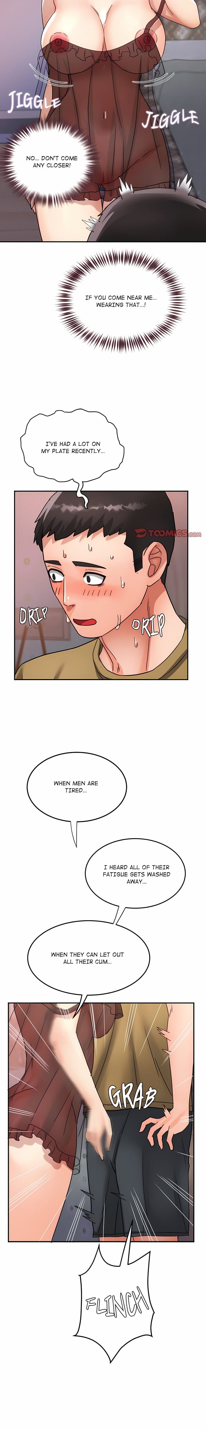 Lady Snack Bar Uncensored, chapter 15, page 16 of 22