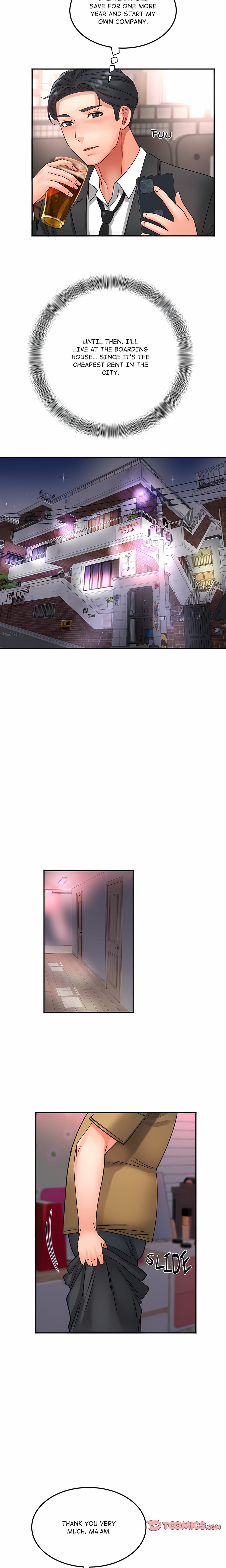 Lady Snack Bar Uncensored, chapter 16, page 7 of 21