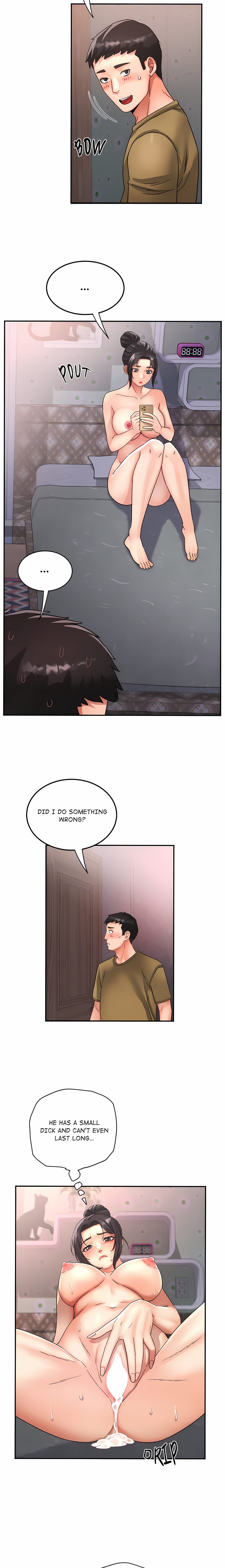 Lady Snack Bar Uncensored, chapter 16, page 8 of 21