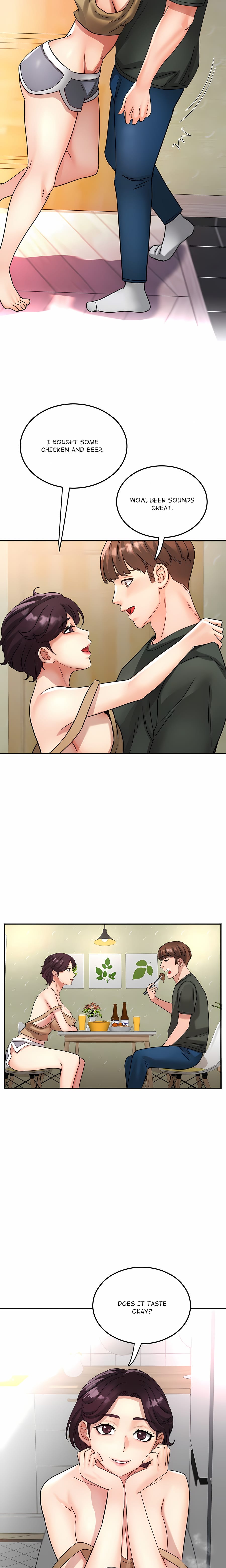 Lady Snack Bar Uncensored, chapter 16, page 10 of 21