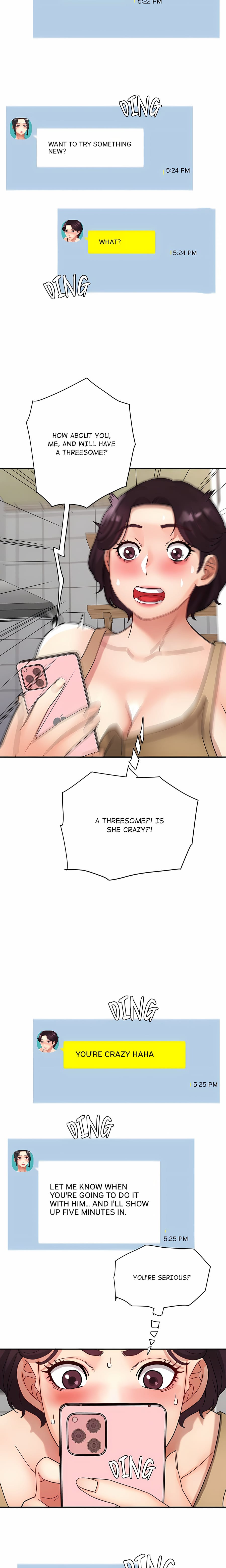 Lady Snack Bar Uncensored, chapter 16, page 13 of 21