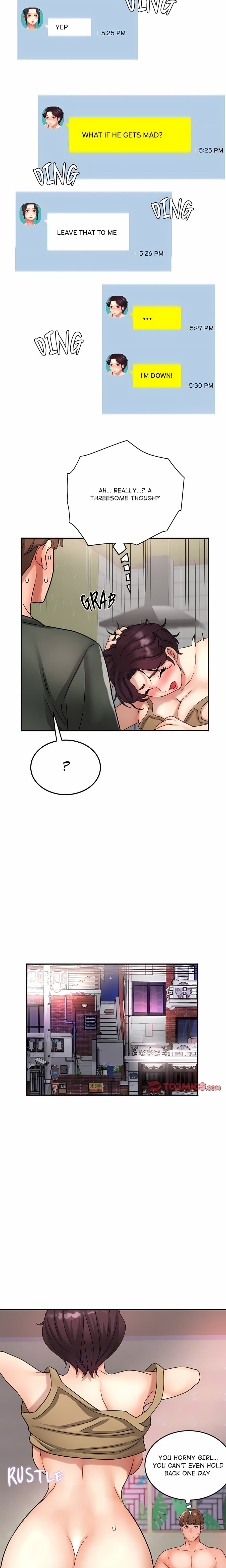 Lady Snack Bar Uncensored, chapter 16, page 14 of 21
