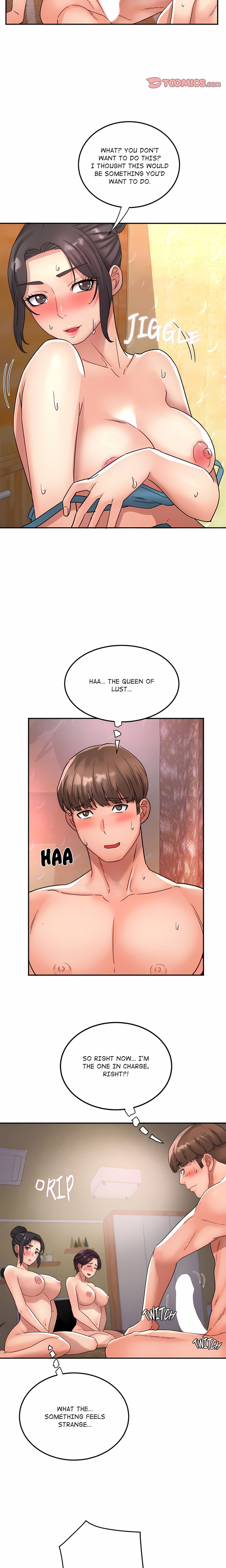 Lady Snack Bar Uncensored, chapter 16, page 18 of 21