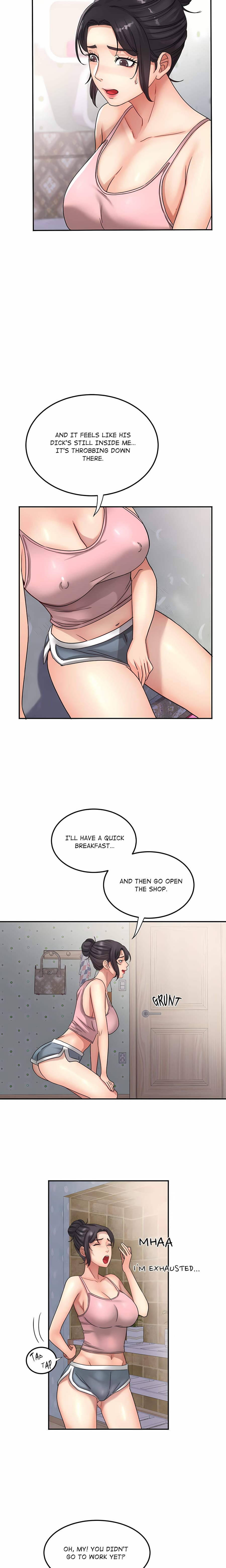 Lady Snack Bar Uncensored, chapter 17, page 10 of 20