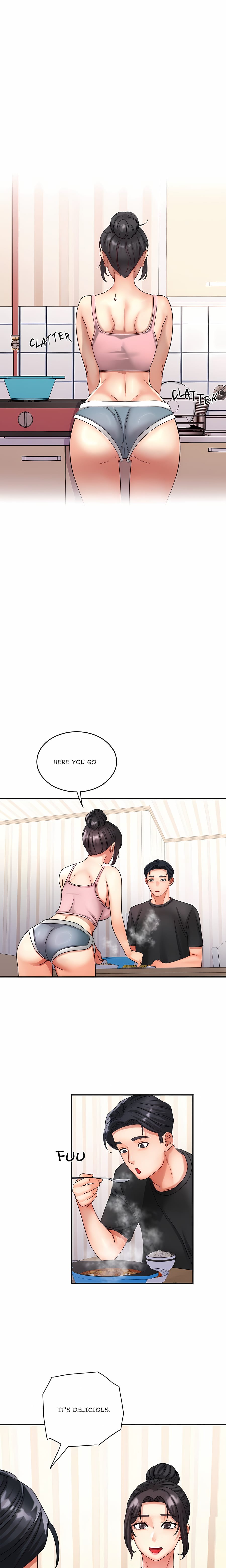 Lady Snack Bar Uncensored, chapter 17, page 12 of 20
