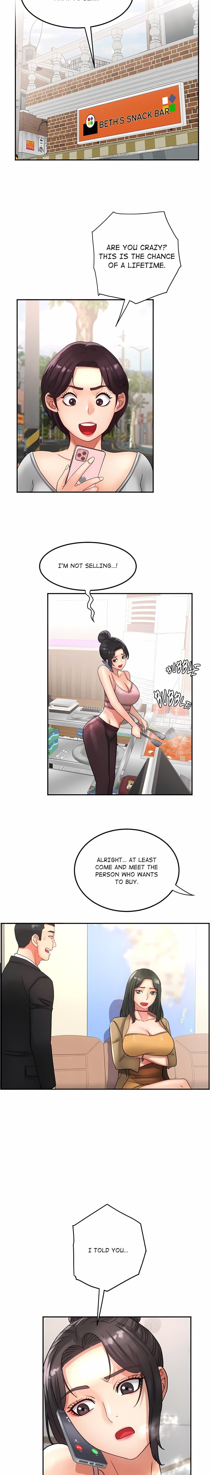Lady Snack Bar Uncensored, chapter 18, page 9 of 20