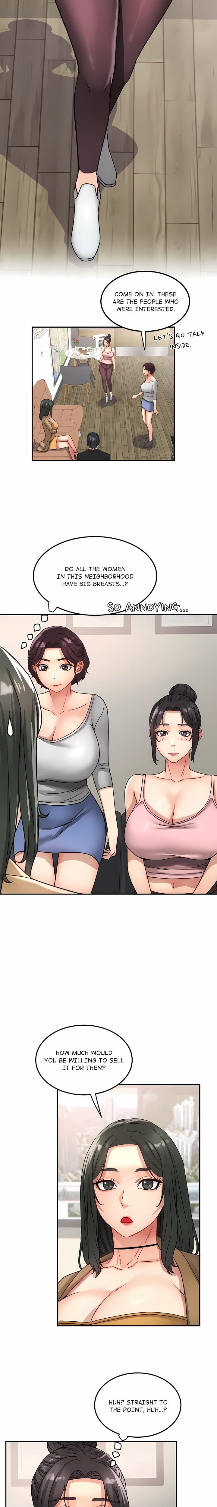 Lady Snack Bar Uncensored, chapter 18, page 13 of 20
