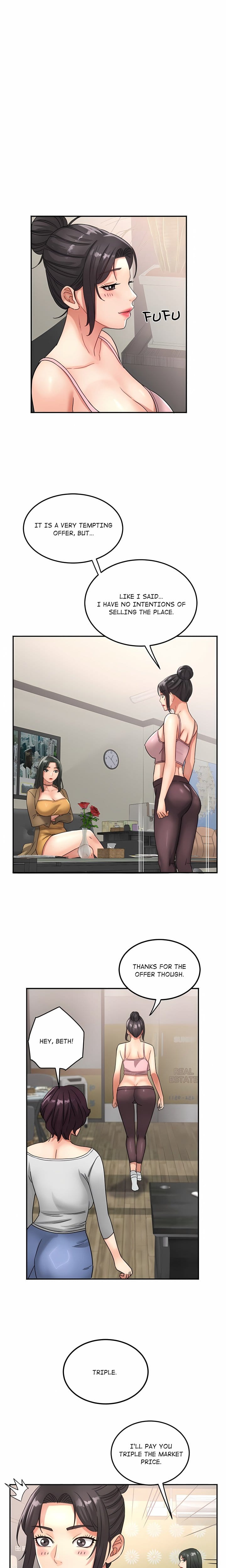 Lady Snack Bar Uncensored, chapter 18, page 17 of 20