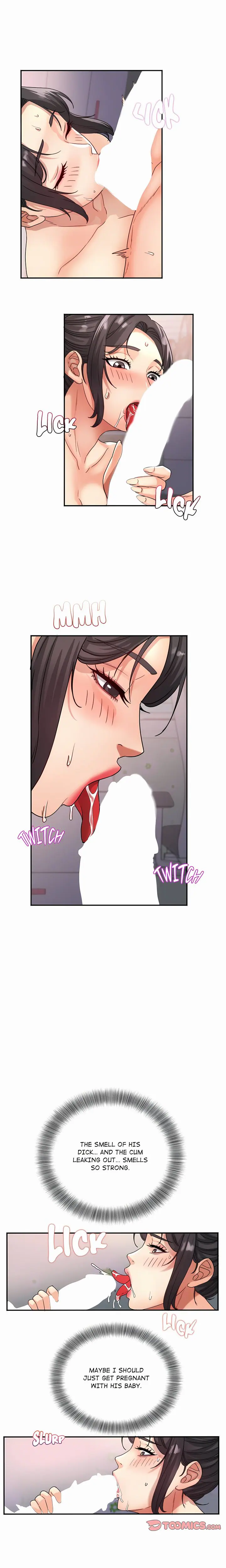 Lady Snack Bar Uncensored, chapter 19, page 7 of 21