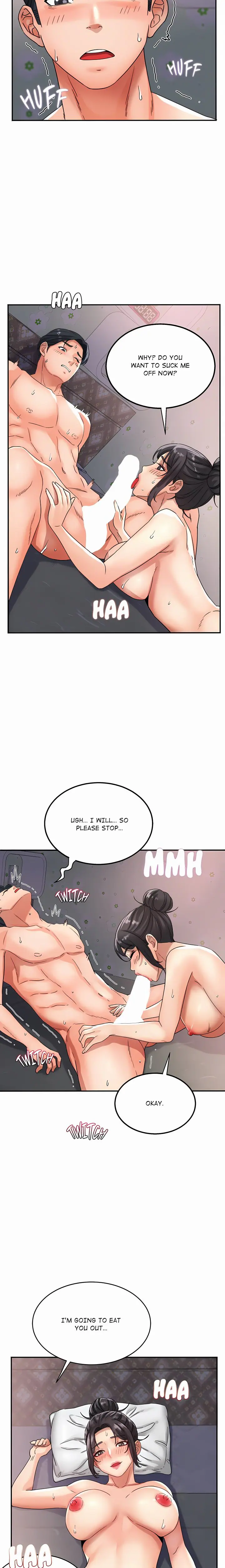 Lady Snack Bar Uncensored, chapter 19, page 9 of 21