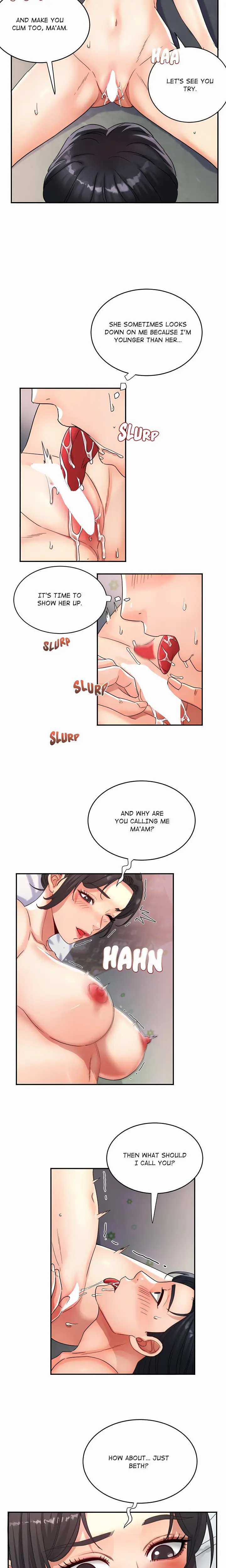 Lady Snack Bar Uncensored, chapter 19, page 10 of 21