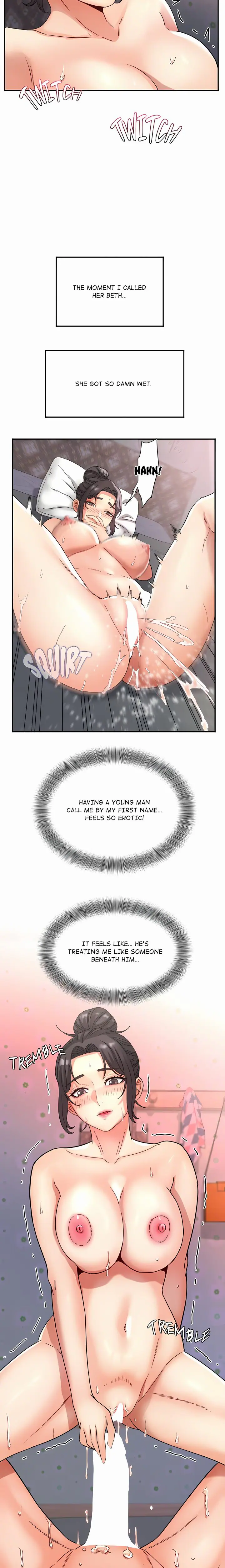 Lady Snack Bar Uncensored, chapter 19, page 12 of 21