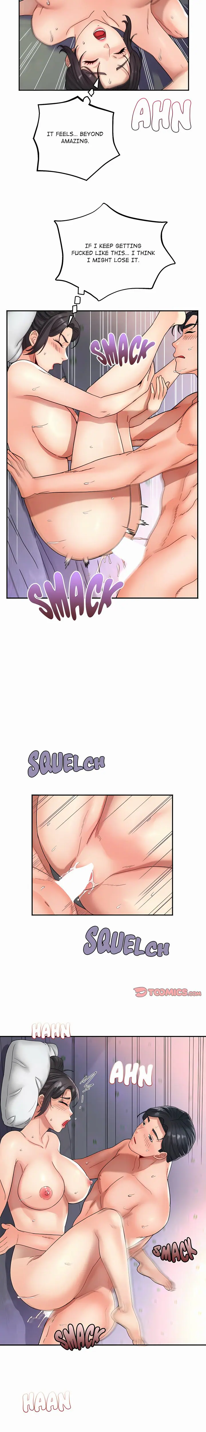 Lady Snack Bar Uncensored, chapter 19, page 14 of 21