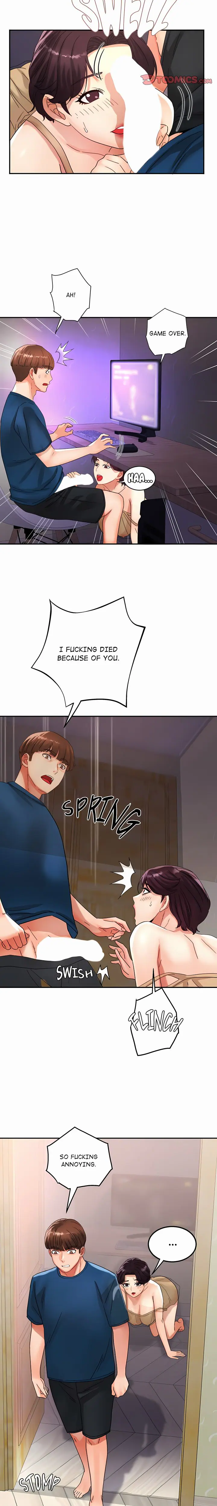 Lady Snack Bar Uncensored, chapter 19, page 18 of 21