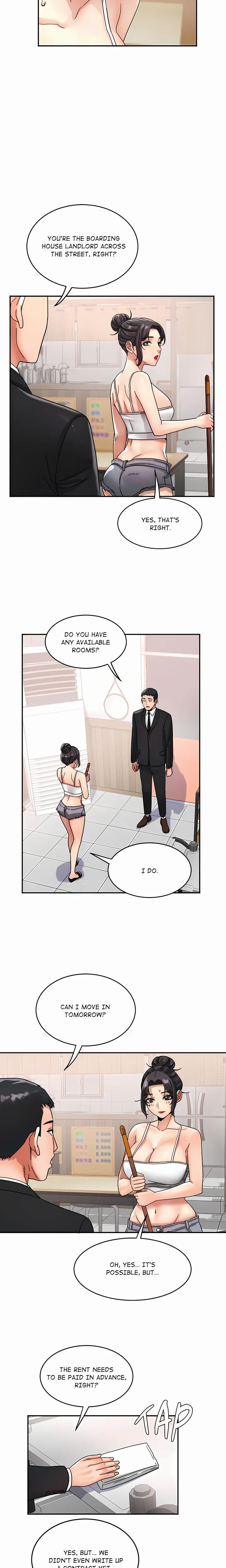 Lady Snack Bar Uncensored, chapter 20, page 8 of 20