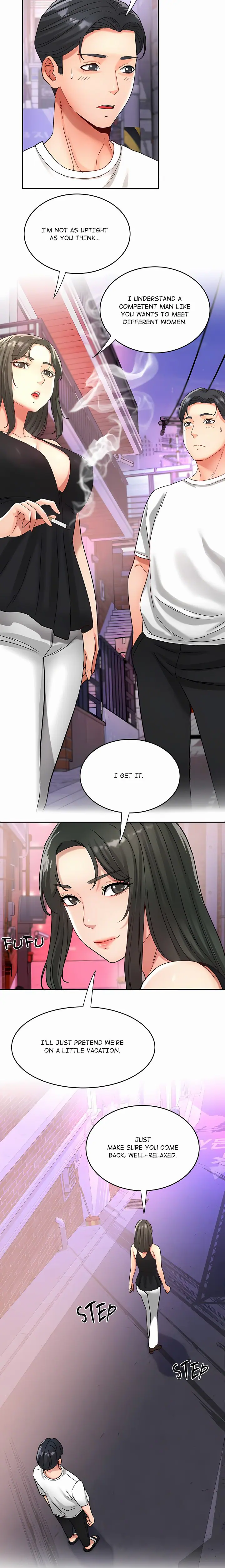 Lady Snack Bar Uncensored, chapter 21, page 9 of 21