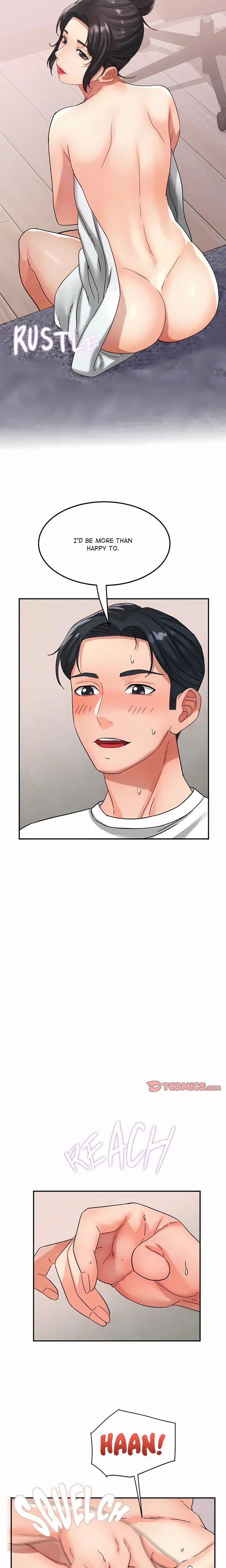 Lady Snack Bar Uncensored, chapter 21, page 14 of 21