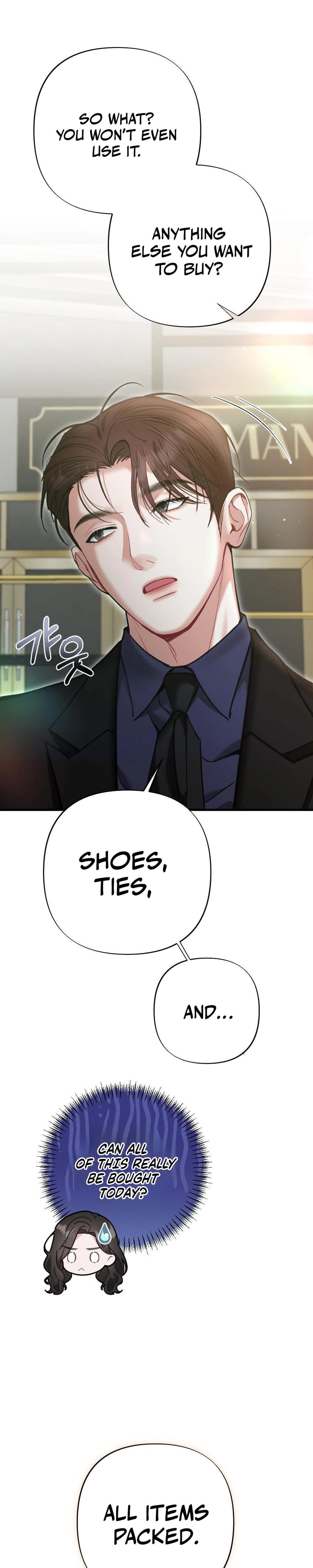 Last Love Uncensored, chapter 14, page 36 of 41