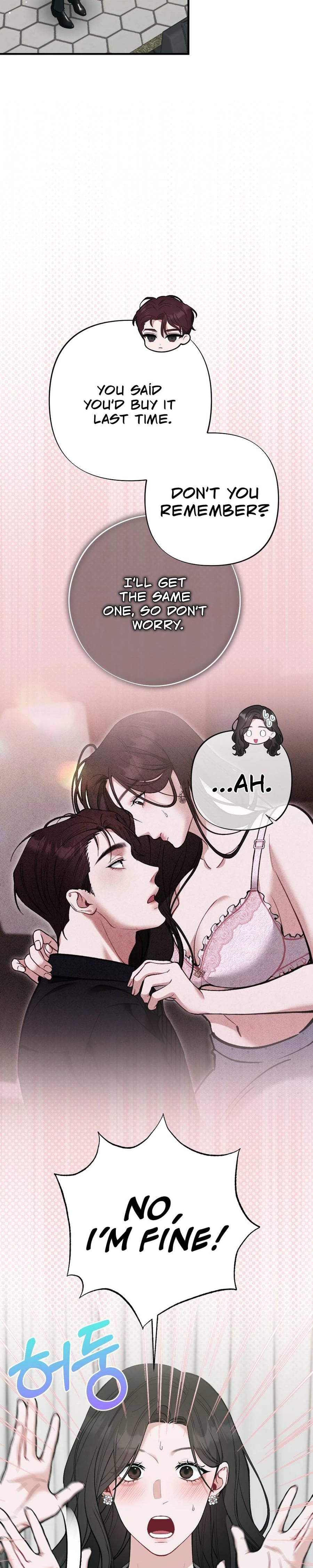 Last Love Uncensored, chapter 26, page 27 of 43