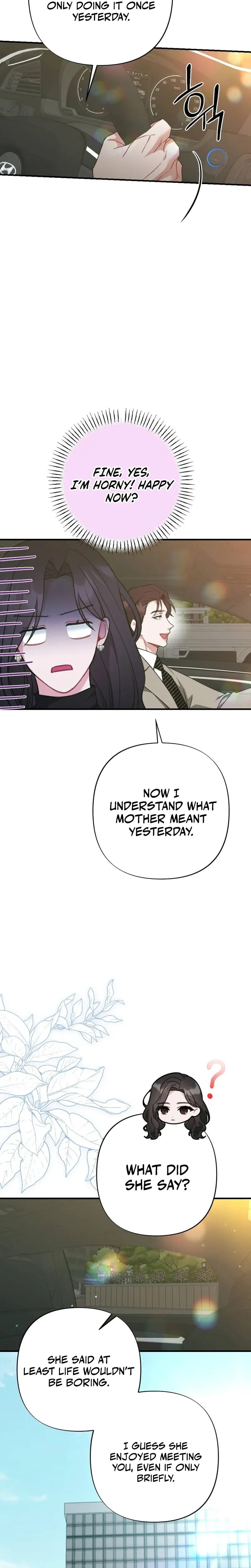 Last Love Uncensored, chapter 42, page 31 of 36