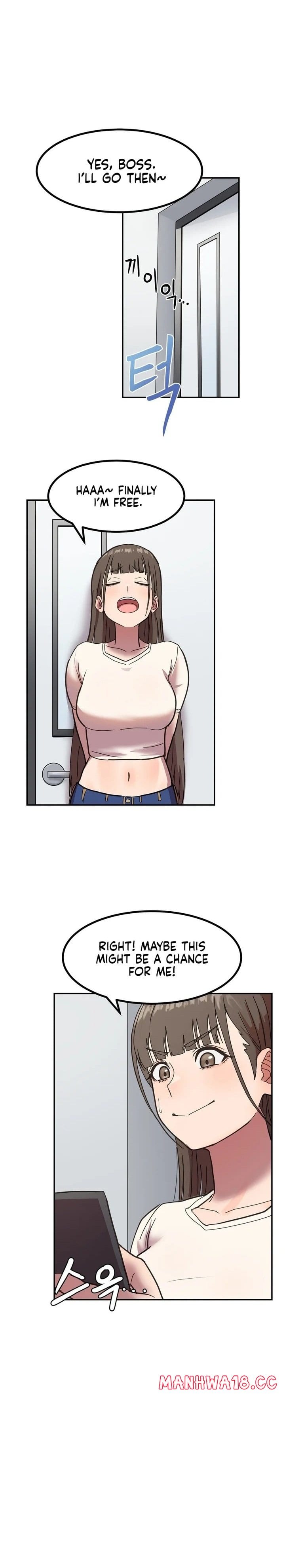 Late-night Show Climax Uncensored, chapter 1, page 9 of 24