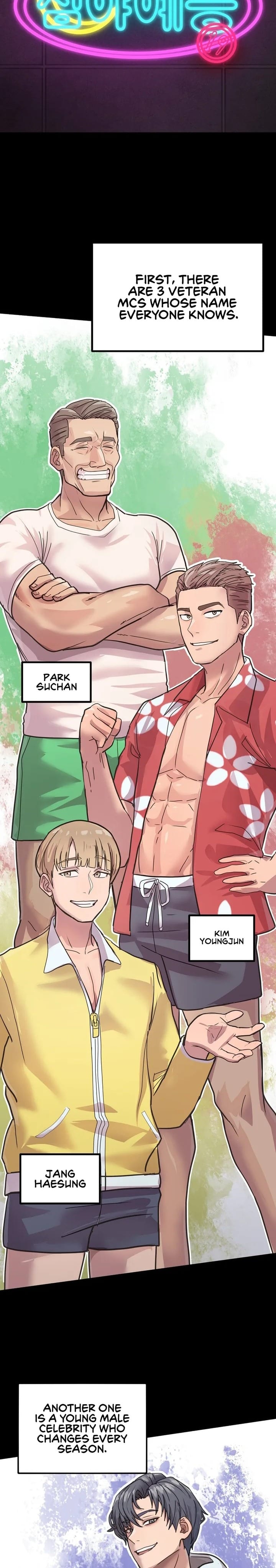 Late-night Show Climax Uncensored, chapter 1, page 11 of 24