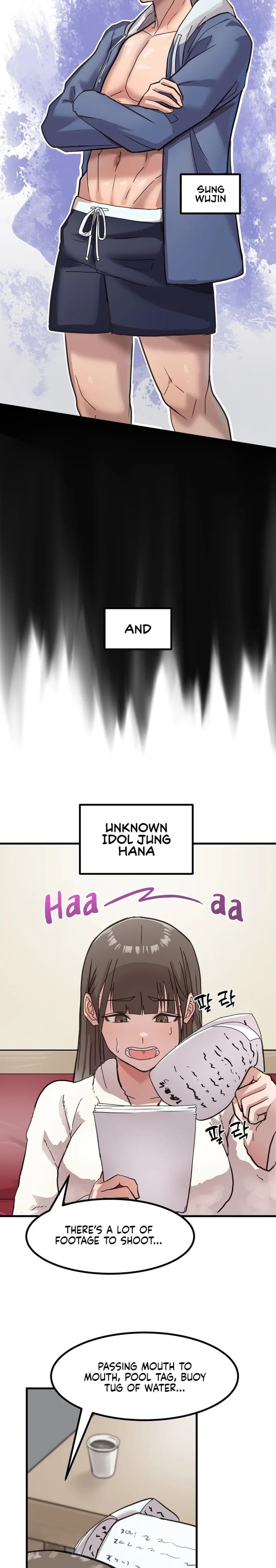 Late-night Show Climax Uncensored, chapter 1, page 12 of 24
